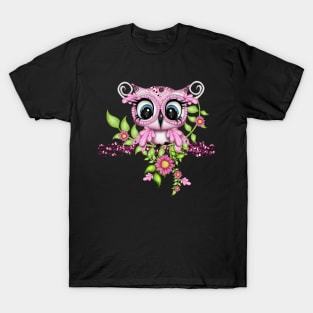 Cute pink owl T-Shirt